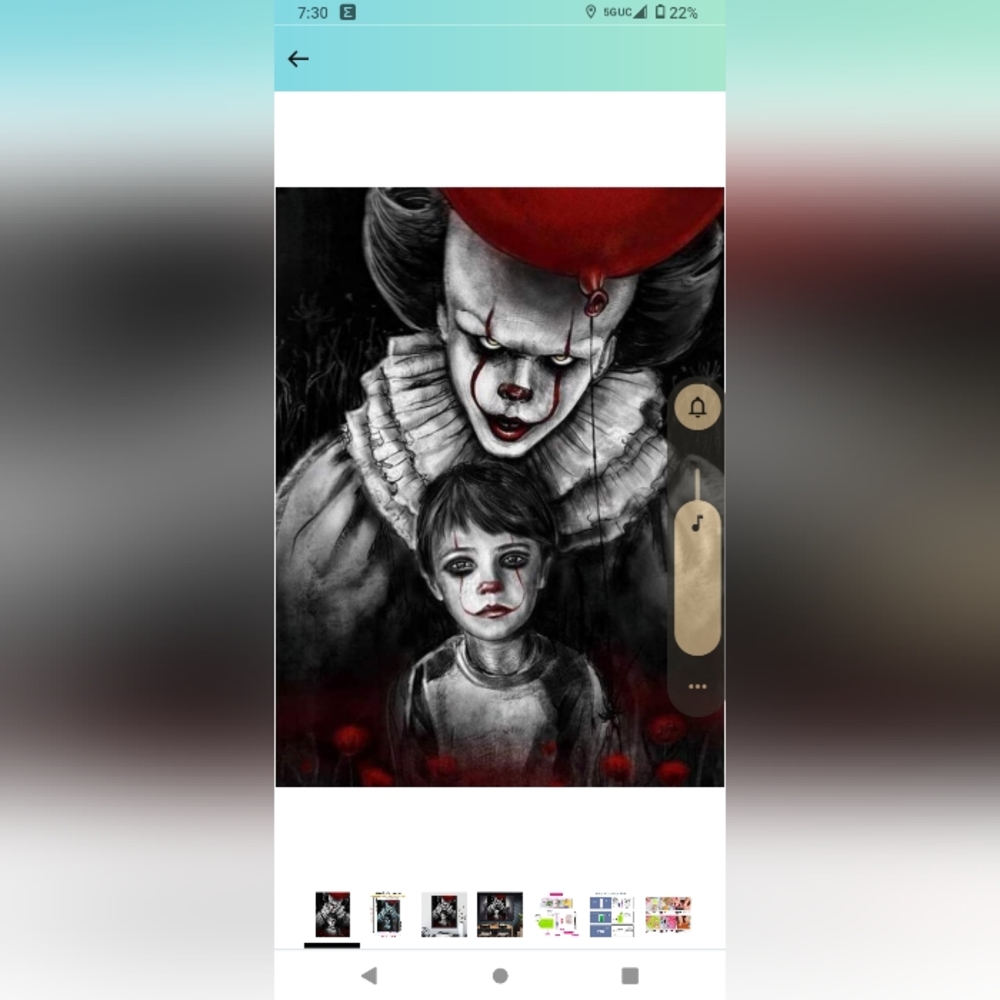 Diamond painting kit